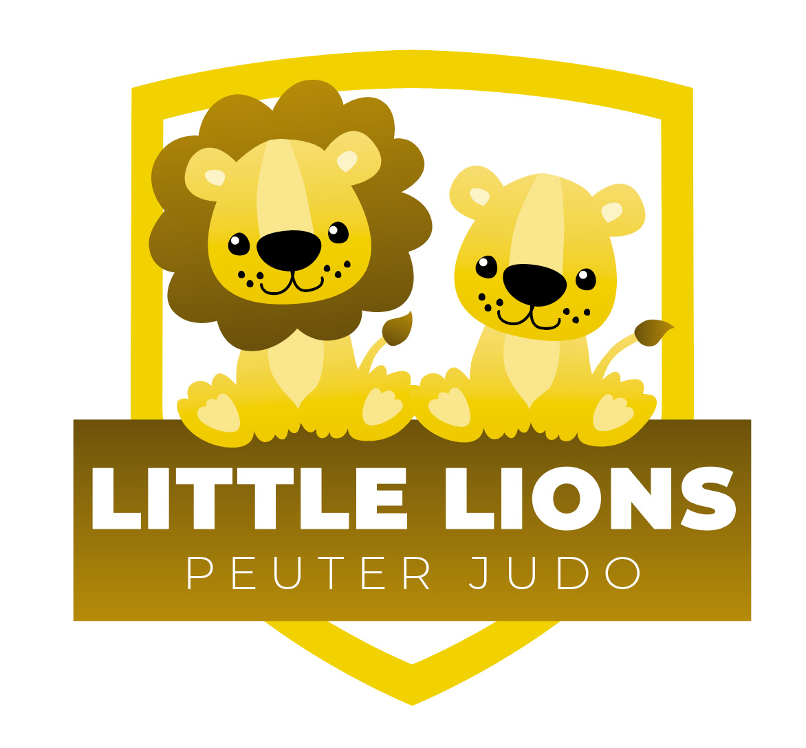 Little lions, peuter judo logo